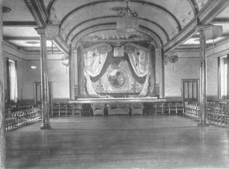Image 1: Exminster Hospital Recreation Hall (Source: Exminster Archives, uncatalogued
