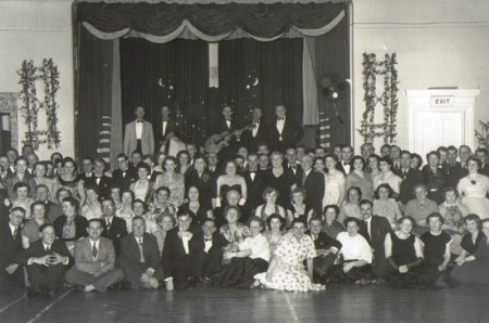 Image 2: Annual Staff Ball (Source: Exminster Archives, uncatalogued)
