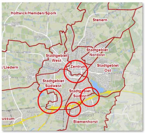Sozialräume vor 2019