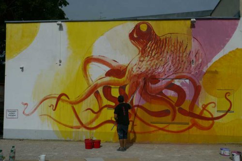 Graffiti-Workshop: Sozialraum als Feld von Möglichkeiten