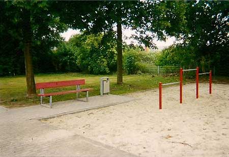 Draht-Lauen-Spielplatz (Nähe Hohe Geest)