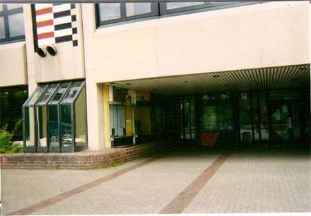 Kant-Gymnasium Eingangsbereich