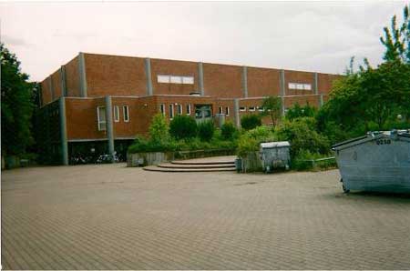 Kant-Sporthalle/Tiefgarage